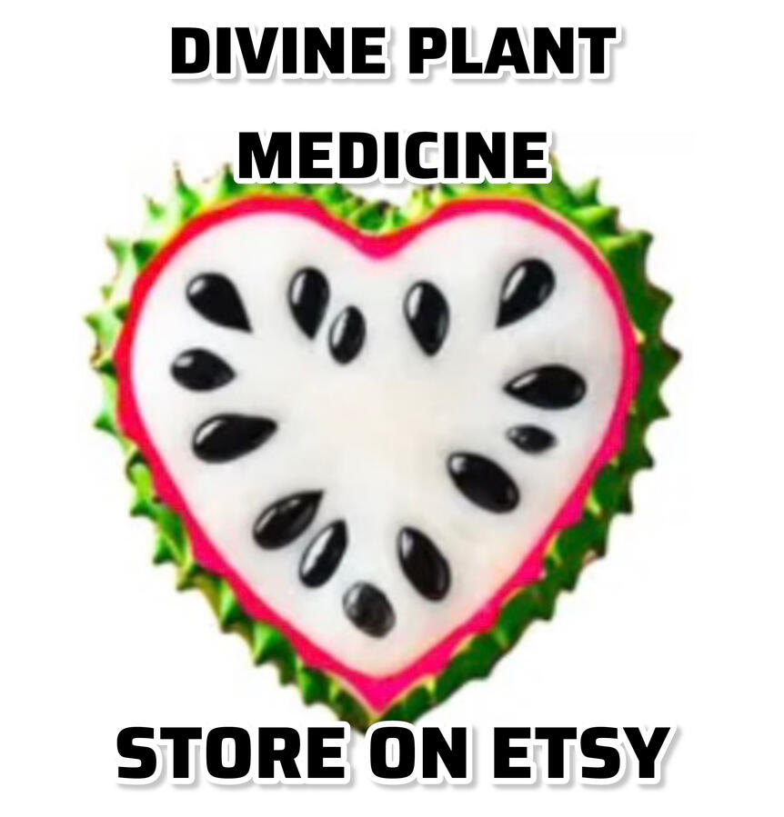DIVINE PLANT MEDICINE STORE ON ETSY