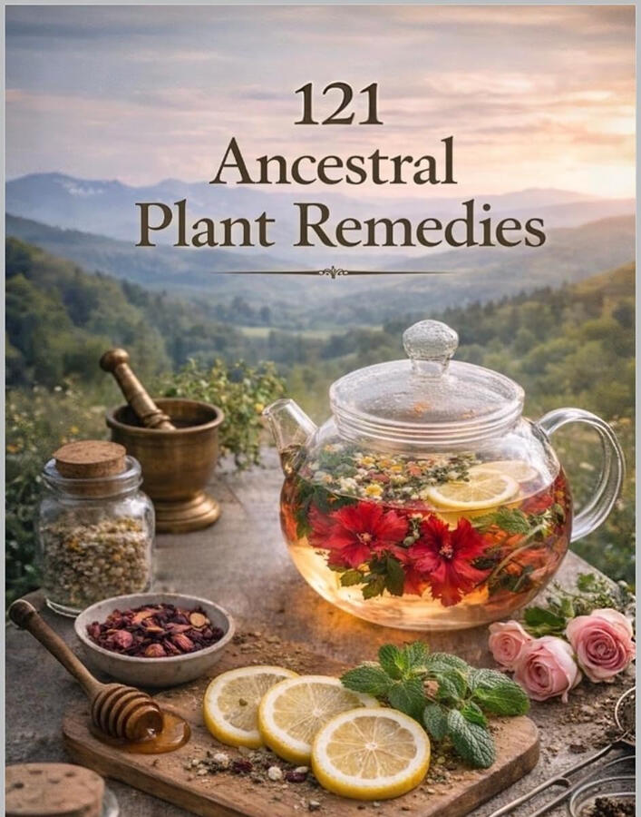 121 Ancestral Plant Remedies