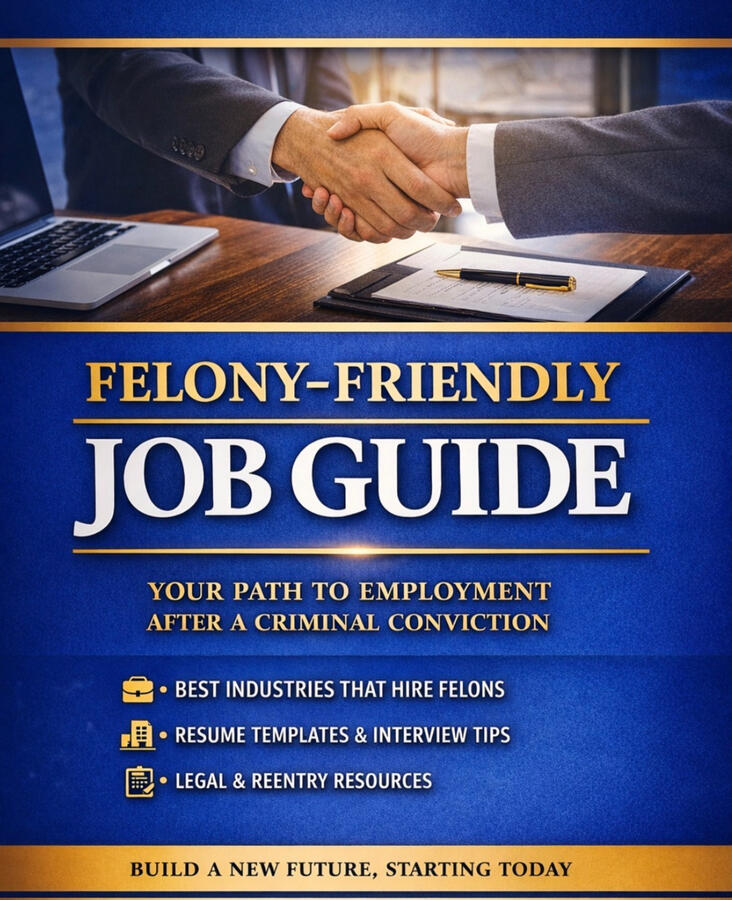 Felony-Friendly Job Guide
